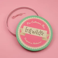 Enamel Pin Collectors Box (Pink)^Erstwilder Hot