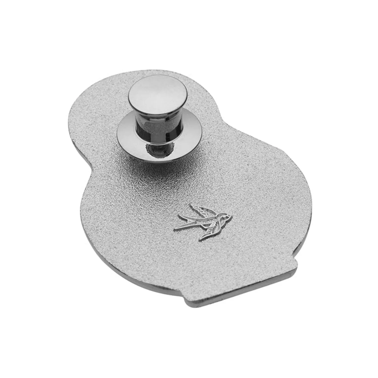 Enamel Pin Metal Locking Clasp 10-Pack - Silver^Erstwilder Discount