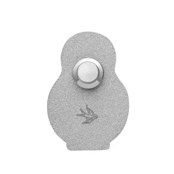 Enamel Pin Metal Locking Clasp 10-Pack - Silver^Erstwilder Discount