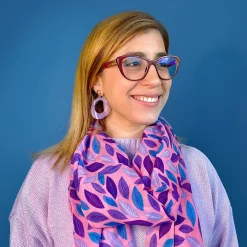 Fastidious Foliage Large Neck Scarf^Erstwilder Sale