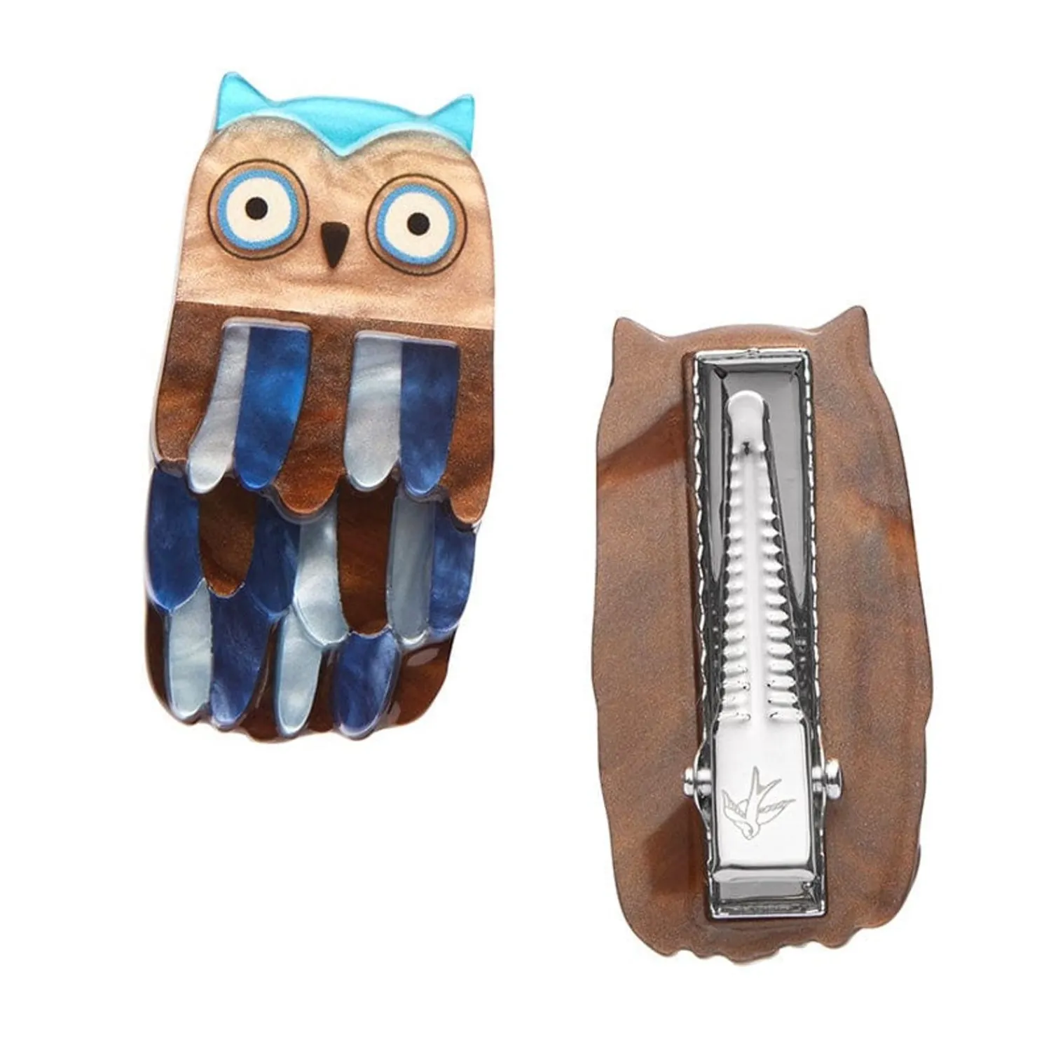 Feather Dress Hair Clips Set - 2 Piece^Erstwilder New
