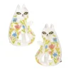 Feline Florescence Hair Clips Set - 2 Piece^Erstwilder