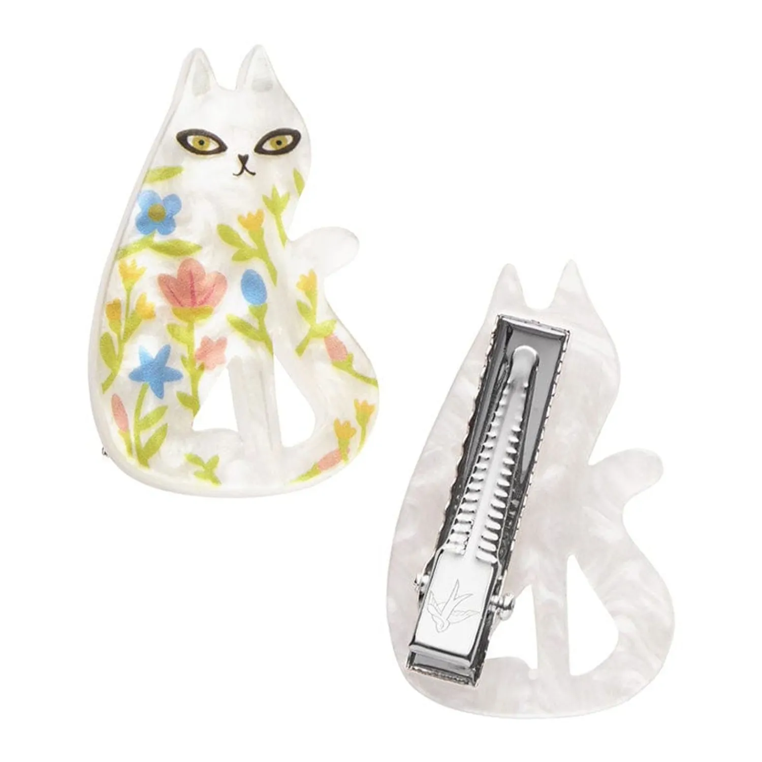 Feline Florescence Hair Clips Set - 2 Piece^Erstwilder
