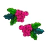 Festive Foliage Hair Clips Set - 2 Piece^Erstwilder Discount