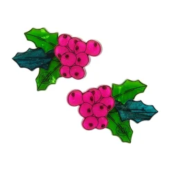 Festive Foliage Hair Clips Set - 2 Piece^Erstwilder Discount