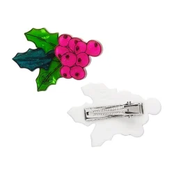 Festive Foliage Hair Clips Set - 2 Piece^Erstwilder Discount