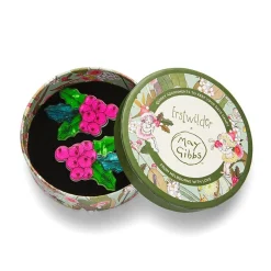 Festive Foliage Hair Clips Set - 2 Piece^Erstwilder Discount