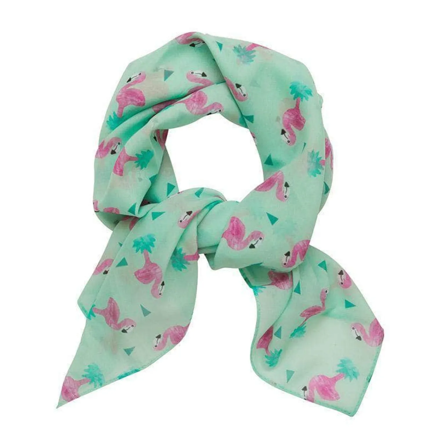 Flamboyant Flamingo Funk Head Scarf^Erstwilder Online