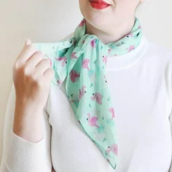 Flamboyant Flamingo Funk Head Scarf^Erstwilder Online