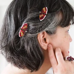 Fluttering Bogong Hair Clips Set - 2 Piece^Erstwilder