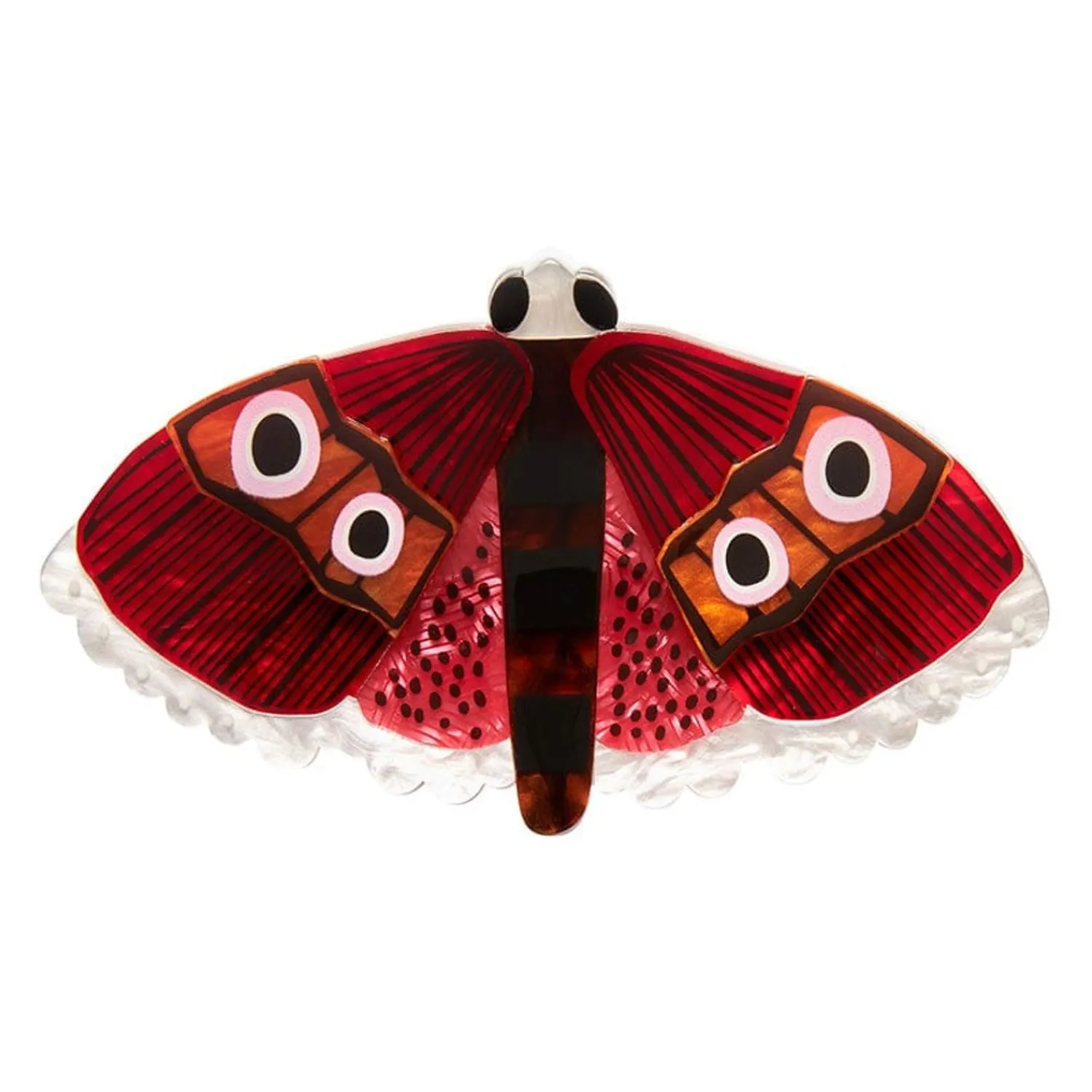 Fluttering Bogong Hair Clip Claw^Erstwilder Hot
