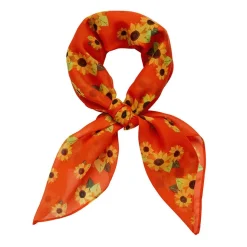 Follow The Sun Head Scarf Orange^Erstwilder Sale