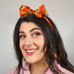 Follow The Sun Head Scarf Orange^Erstwilder Sale