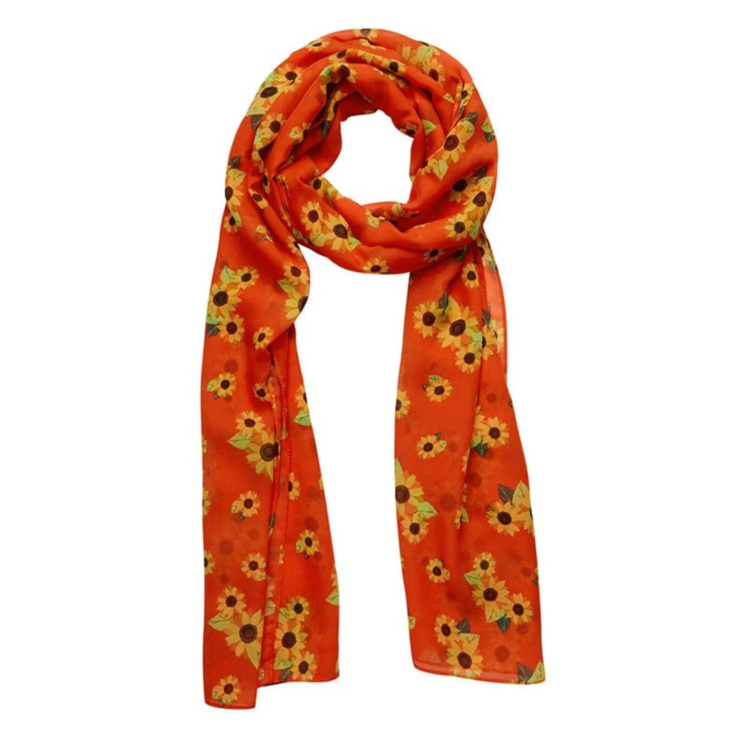 Follow The Sun Neck Scarf Orange^Erstwilder Best