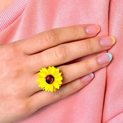 Follow The Sun Statement Ring^Erstwilder New
