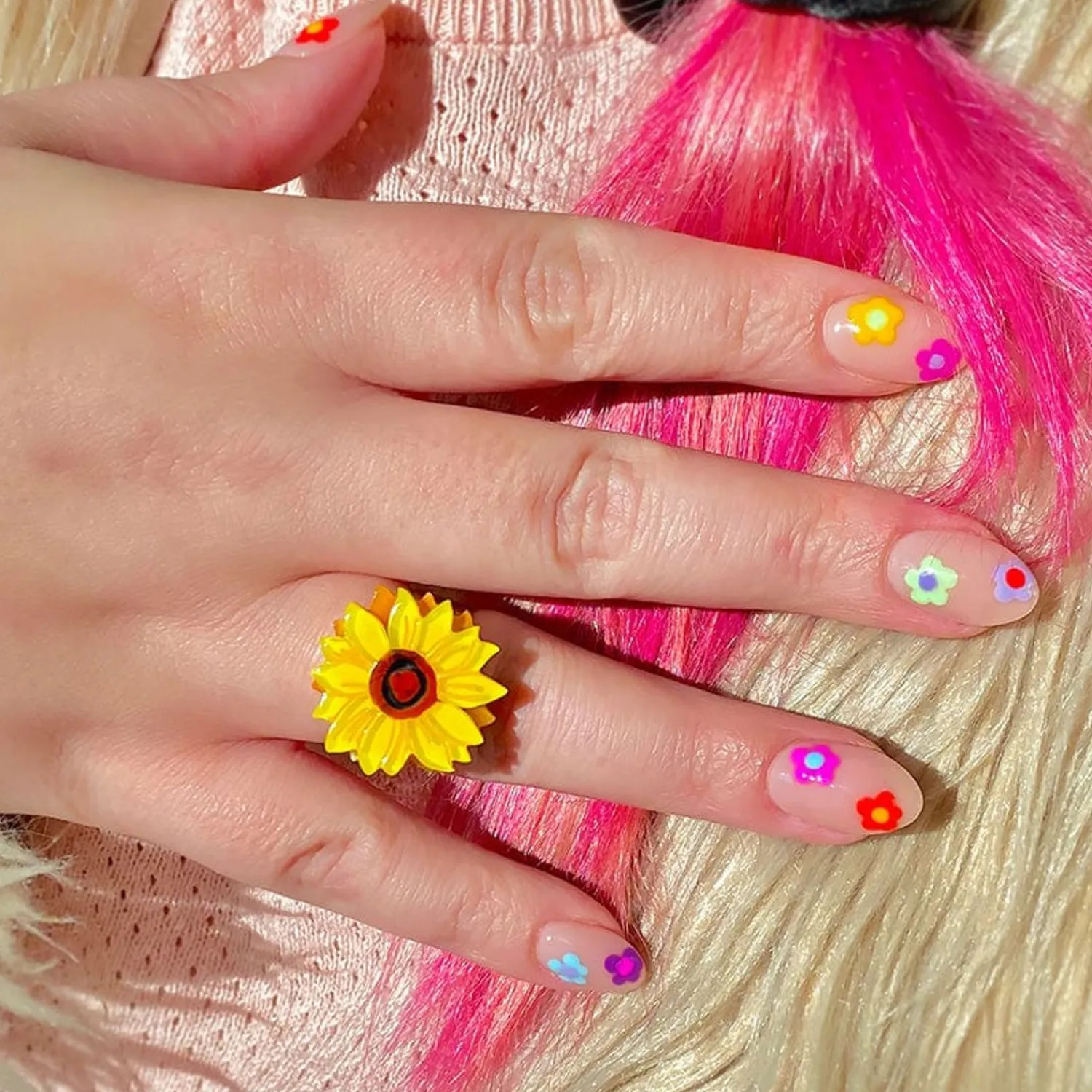 Follow The Sun Statement Ring^Erstwilder New