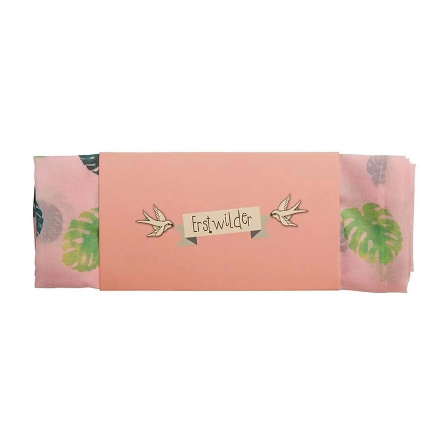 Fronds Of Fancy Monstera Large Neck Scarf^Erstwilder Discount