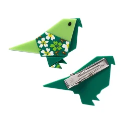 Gift Of The Gab Hair Clips Set - 2 Piece^Erstwilder New