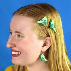 Gift Of The Gab Hair Clips Set - 2 Piece^Erstwilder New