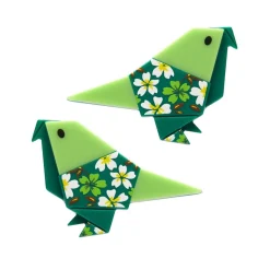 Gift Of The Gab Hair Clips Set - 2 Piece^Erstwilder New