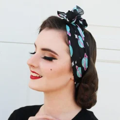 God Of Time Head Scarf^Erstwilder New