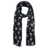 God Of Time Large Neck Scarf^Erstwilder New