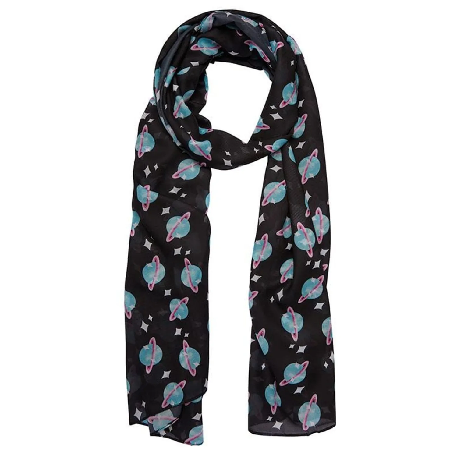 God Of Time Large Neck Scarf^Erstwilder New
