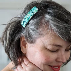 Green Gum Hair Clip Barrette^Erstwilder New