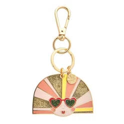 Groovy U.V. Enamel Key Ring^Erstwilder Clearance