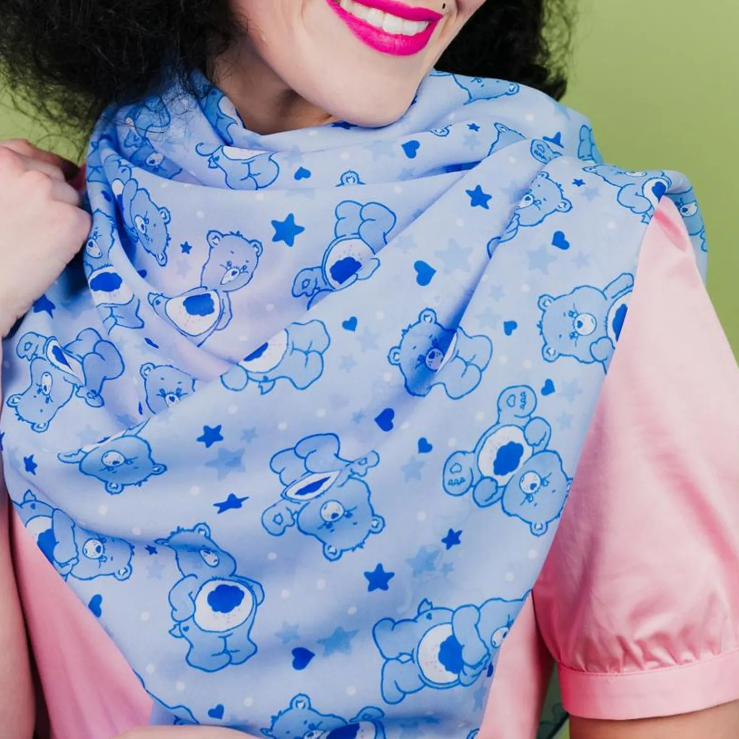 Grumpy Bear Large Neck Scarf^Erstwilder Hot