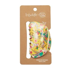 Gumnut Collage Hair Clip Claw^Erstwilder Hot