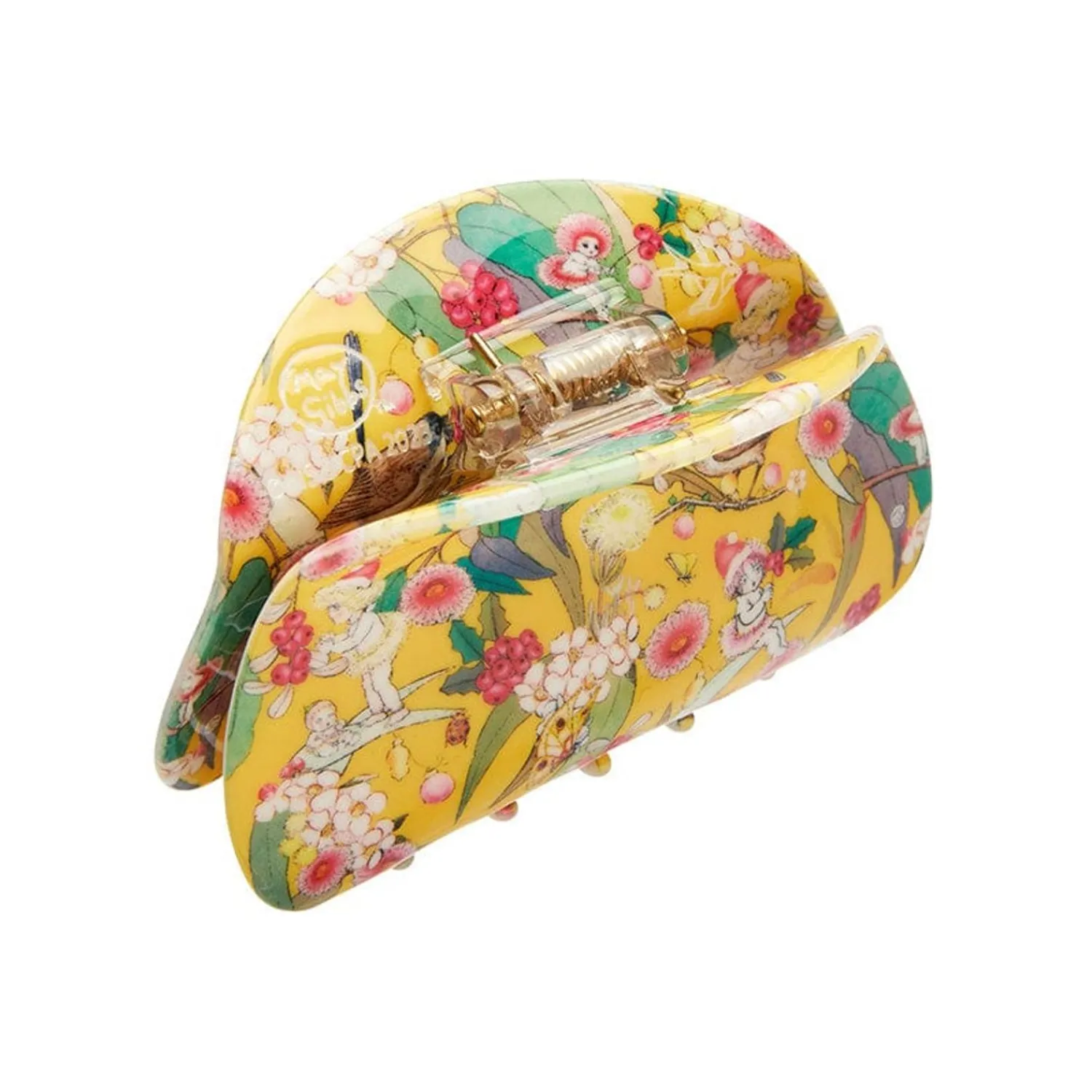 Gumnut Collage Hair Clip Claw^Erstwilder Hot