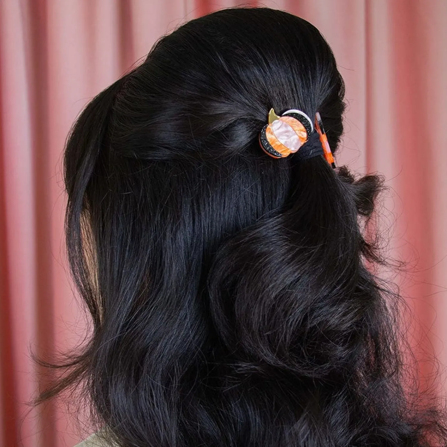 Haunted Harvest Hair Clips Set - 2 Piece^Erstwilder Best