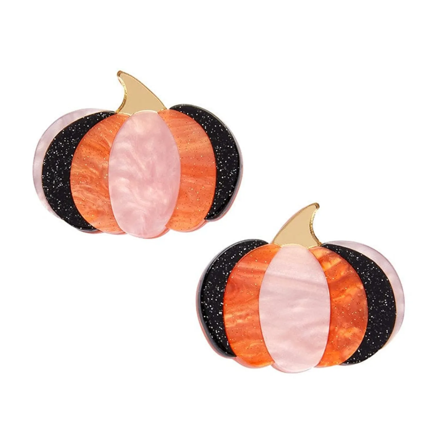 Haunted Harvest Hair Clips Set - 2 Piece^Erstwilder Best