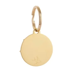 Heartfelt Hydrangea Enamel Pet Charm^Erstwilder Best