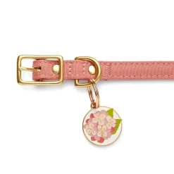 Heartfelt Hydrangea Enamel Pet Charm^Erstwilder Best