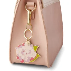 Heartfelt Hydrangea Key Ring^Erstwilder Online