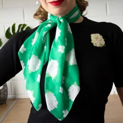 Heartfelt Hydrangea Neck Scarf^Erstwilder Best