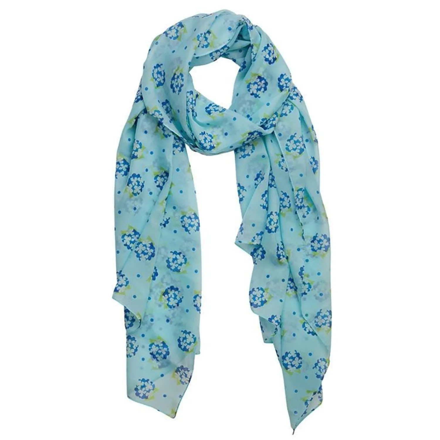 Heartfelt Hydrangea Neck Large Neck Scarf^Erstwilder Discount