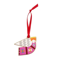 Holy Herald Enamel Tree Ornament^Erstwilder