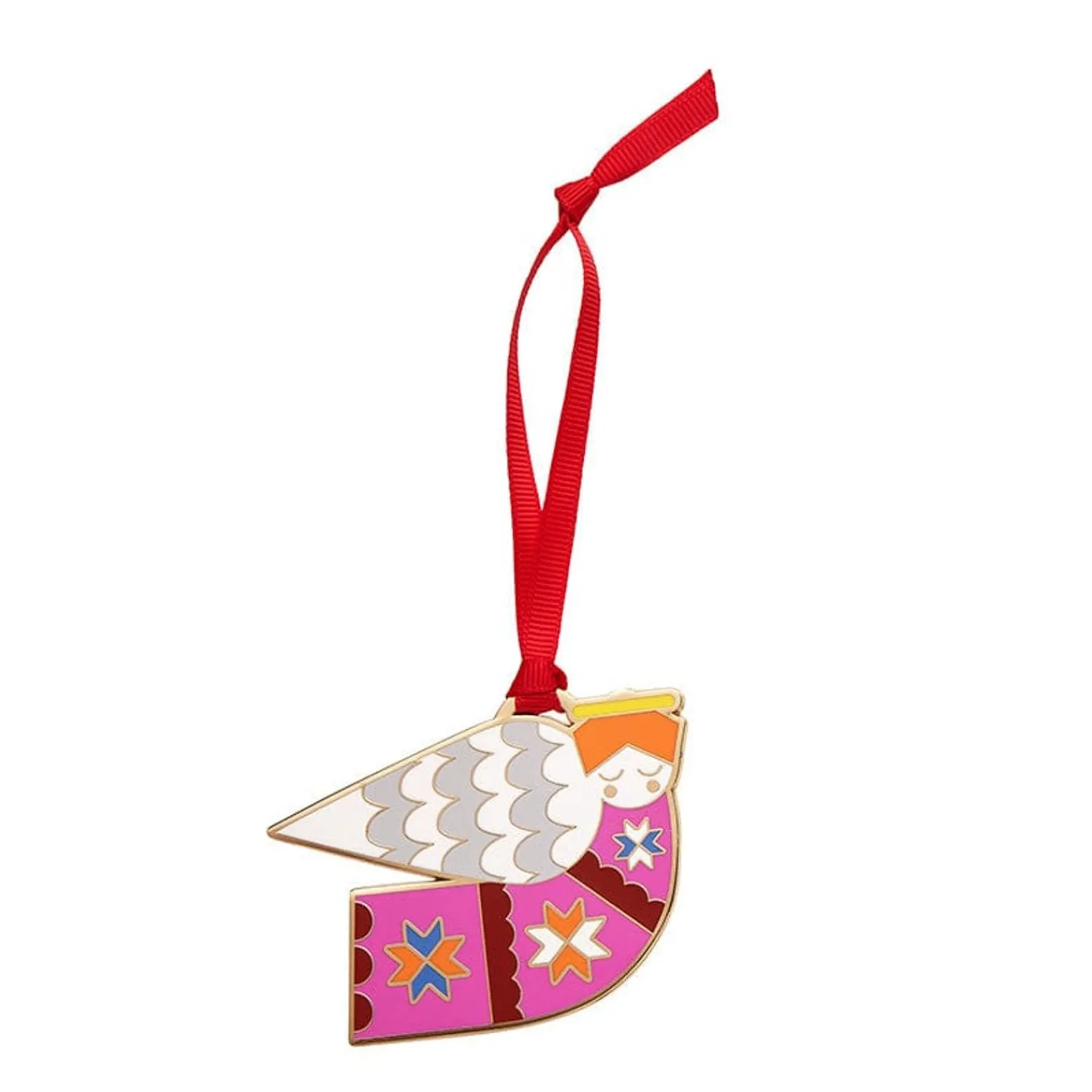 Holy Herald Enamel Tree Ornament^Erstwilder