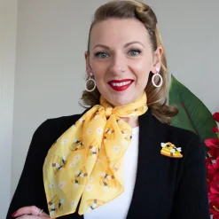 Honey I'M Home Head Scarf^Erstwilder Clearance