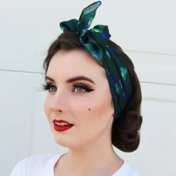 Hyacinth Hummingbird Head Scarf^Erstwilder Hot