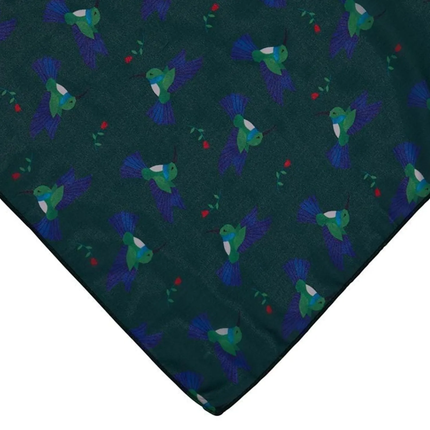 Hyacinth Hummingbird Head Scarf^Erstwilder Hot