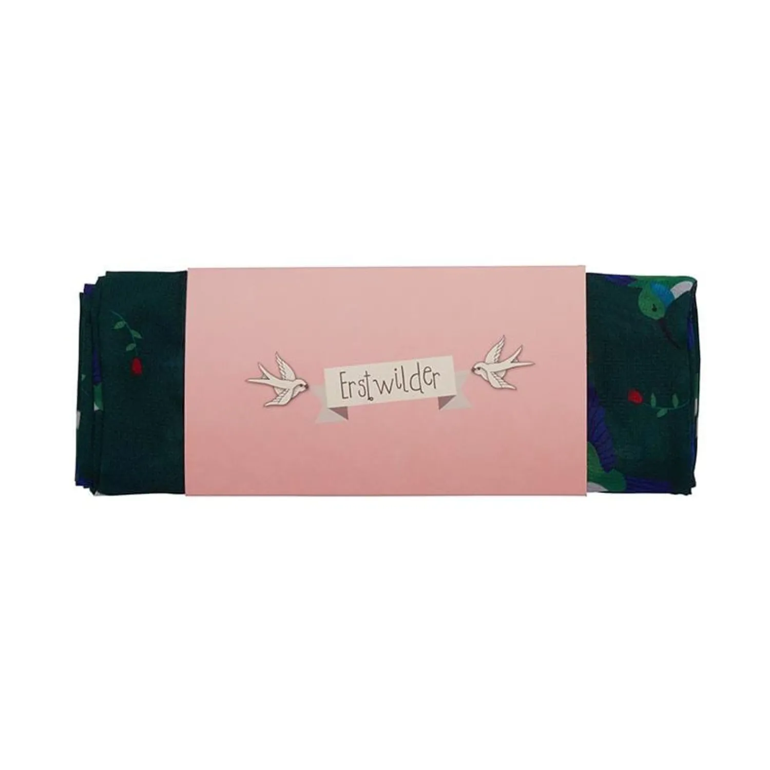 Hyacinth Hummingbird Head Scarf^Erstwilder Hot
