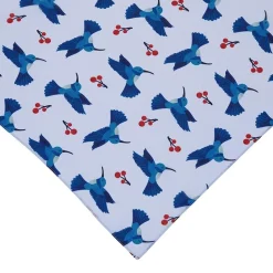 Hyacinth Hummingbird Head Scarf^Erstwilder