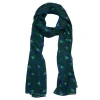 Hyacinth Hummingbird Large Neck Scarf^Erstwilder Discount
