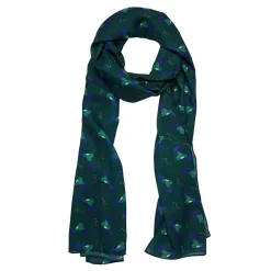 Hyacinth Hummingbird Large Neck Scarf^Erstwilder Discount