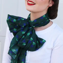 Hyacinth Hummingbird Large Neck Scarf^Erstwilder Discount