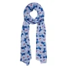 Hyacinth Hummingbird Neck Scarf^Erstwilder Hot